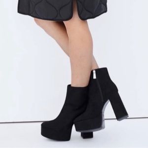 Zara Heeled Ankle Boots